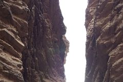 20 Looking Back At The Entrance To The Anfiteatro Amphitheatre In Quebrada de Cafayate South Of Salta.jpg